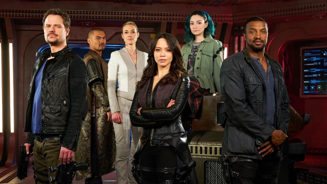 Dark Matter 3. Sezon 8. Bölüm izle