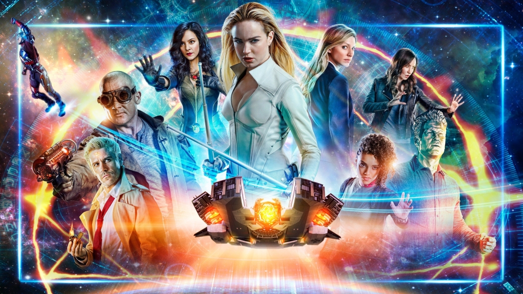 DC's Legends of Tomorrow 4. Sezon 9. Bölüm izle