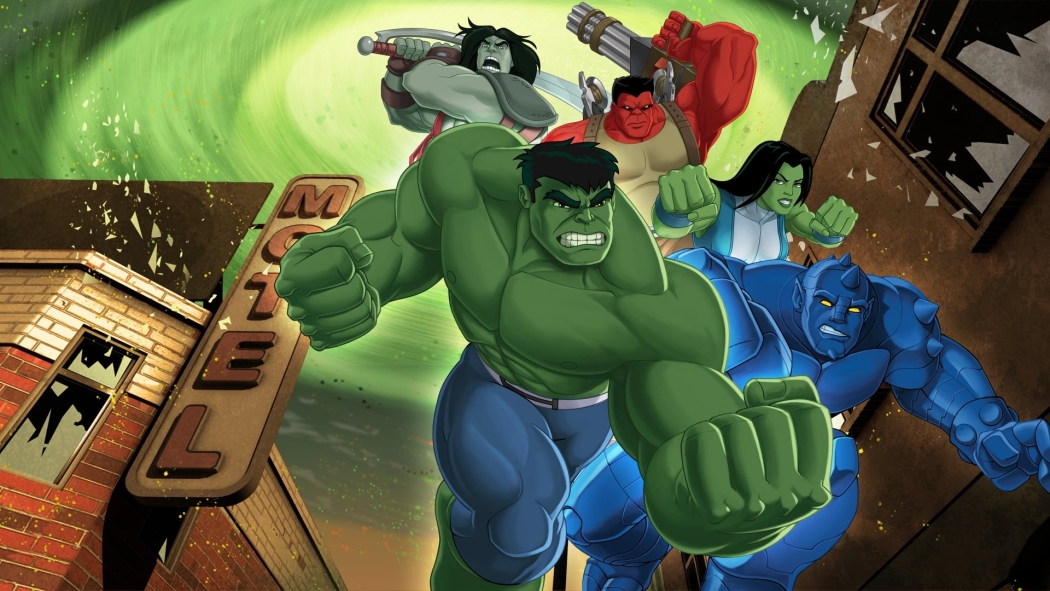 Marvel's Hulk and the Agents of S.M.A.S.H. 2. Sezon 18. Bölüm izle