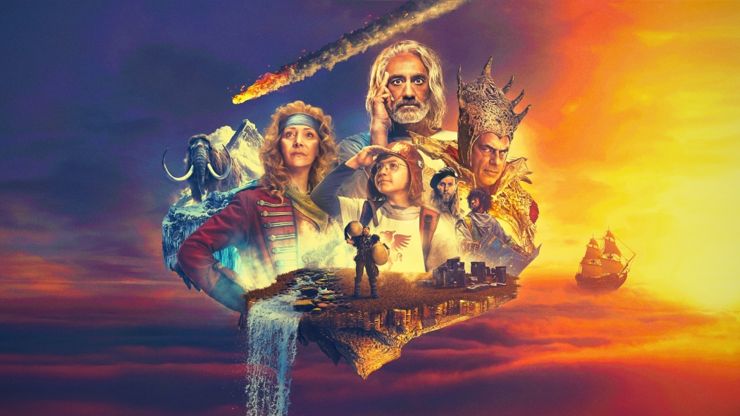 Time Bandits 1. Sezon 2. Bölüm izle